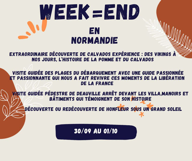 Protégé : Week-end en Normandie