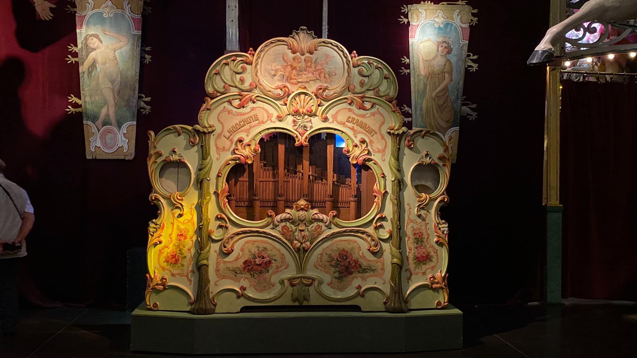 Protégé : Sortie Musée des Arts Forains et Cabaret