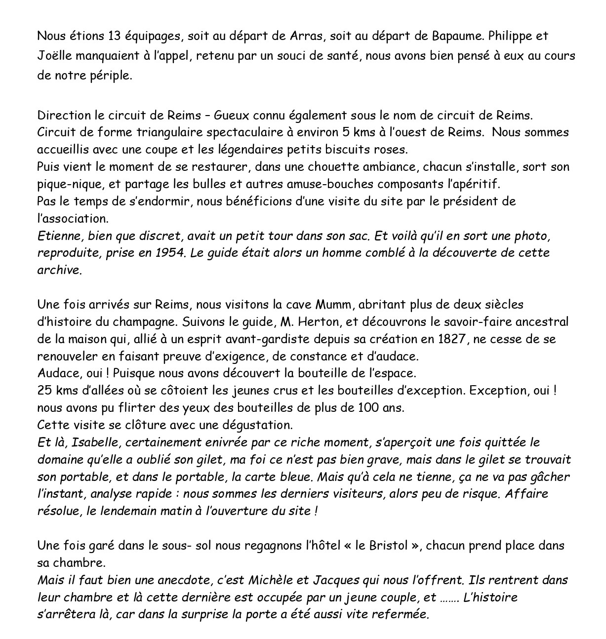 Protégé : Sortie 1 2022