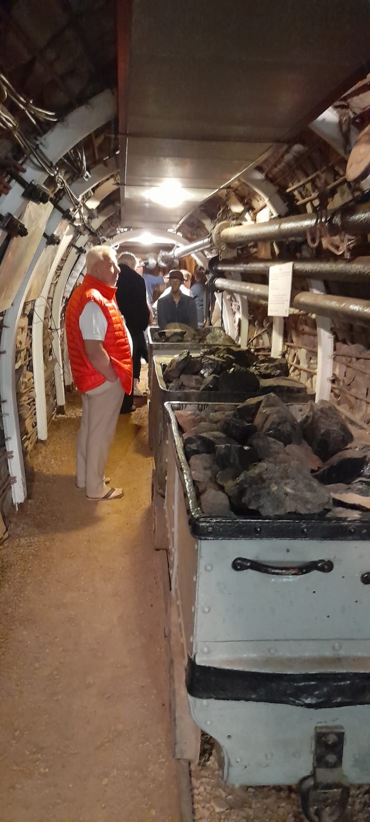 Protégé : 1er mai 2025, visite du musée de la mine de Noeux les mines.