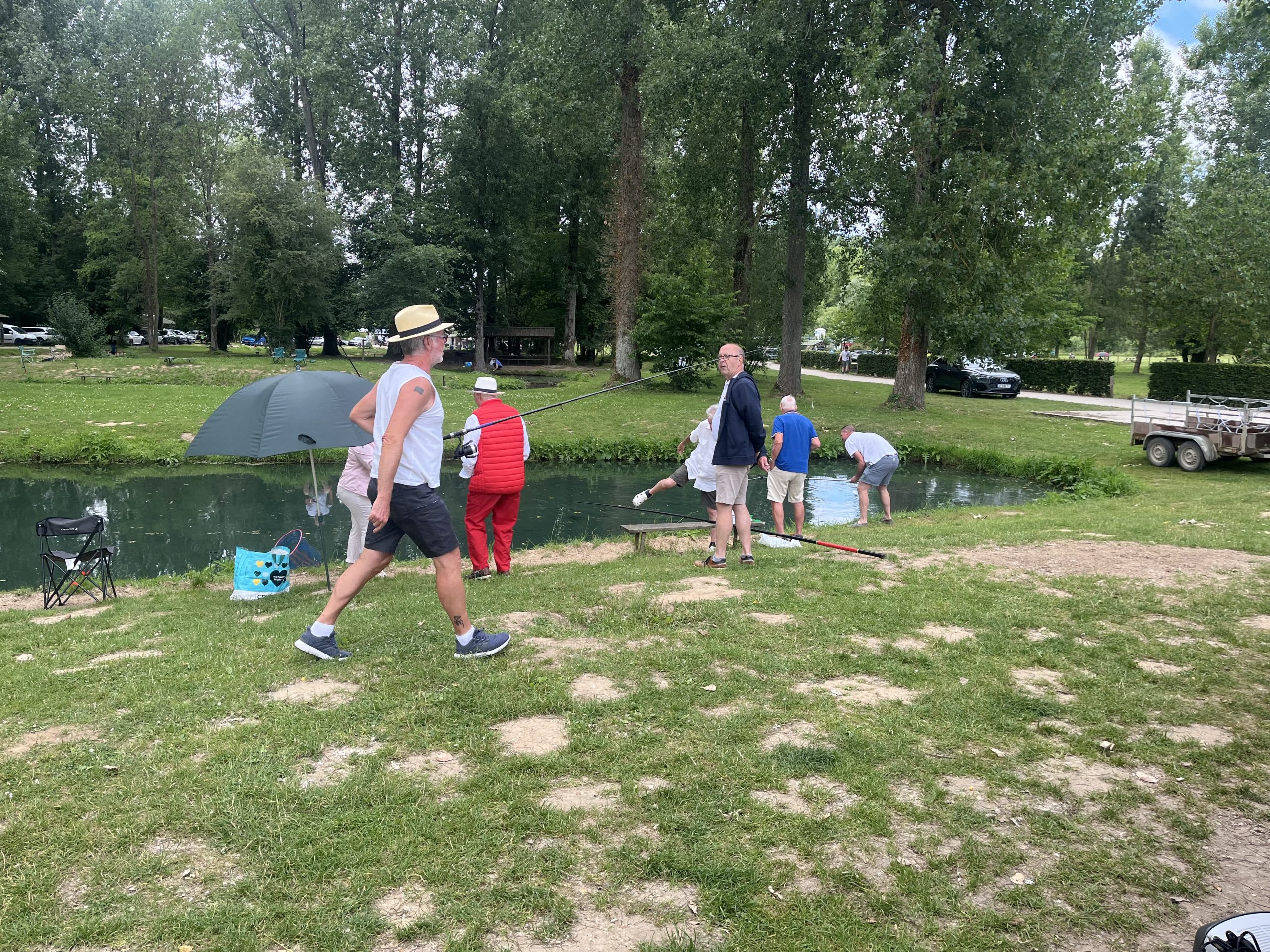 Protégé : Sortie Pêche à Monchel sur Canche