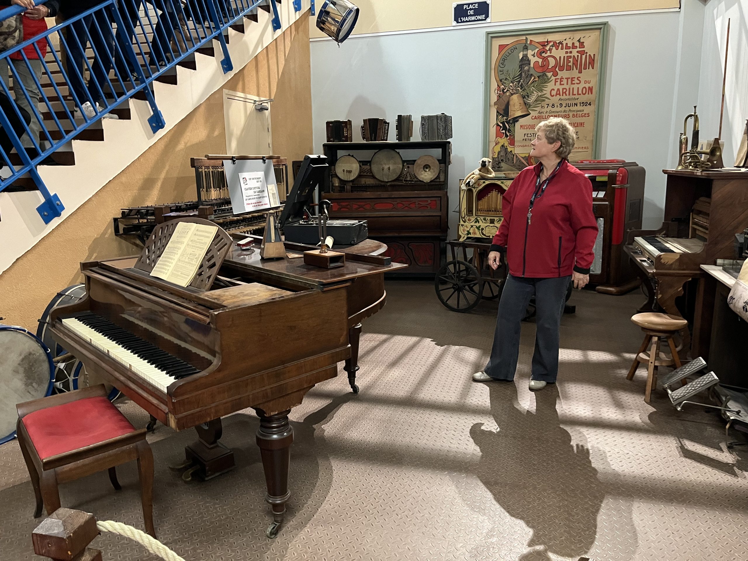 Protégé : Sortie d’automne au musée des métiers d’Antan et musée Motobecane de St Quentin, avec pour finir le Touage de Riqueval qui reste le seul en France.