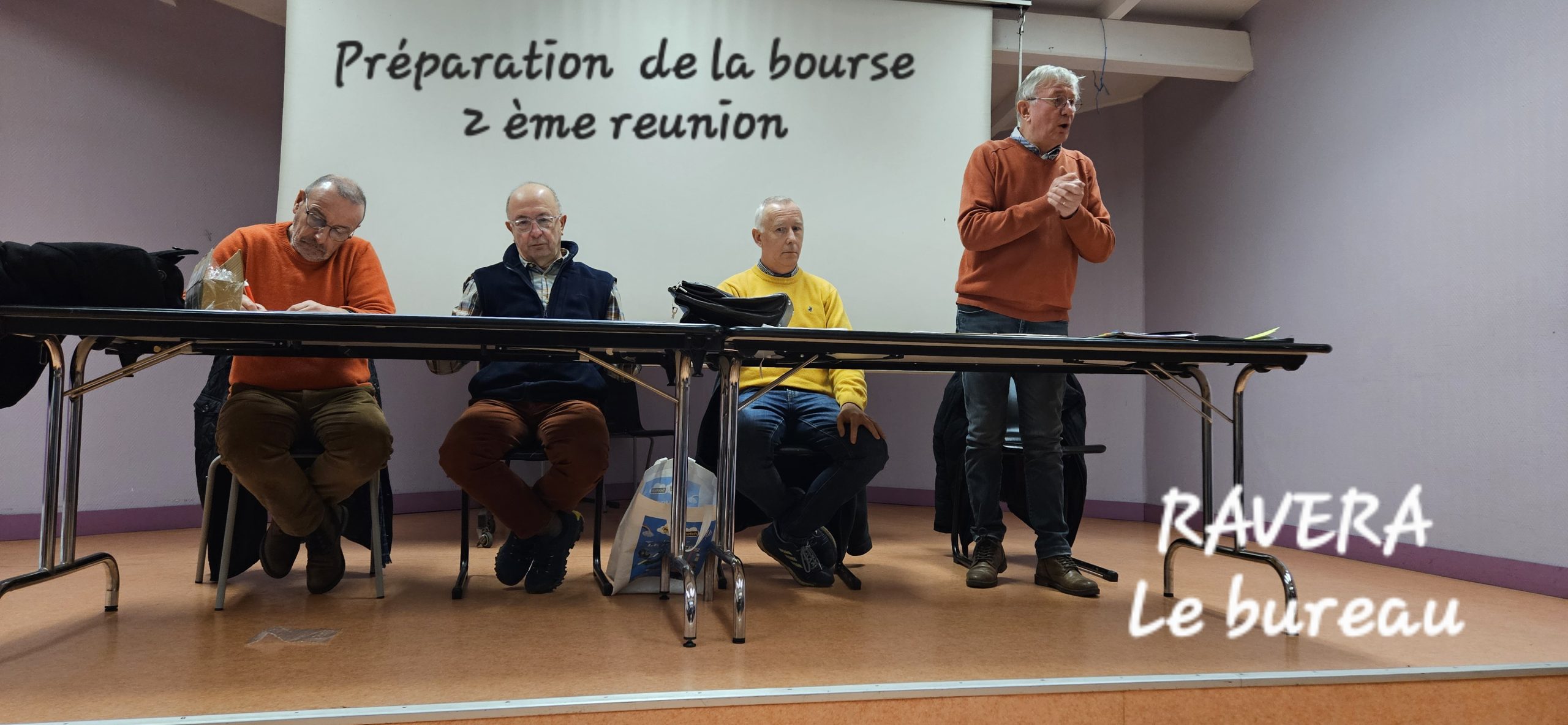 Bourse 2026 (préparatifs)